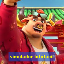 simulador lotofacil